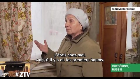 Russie: La ville de Chébékino, dans la région de Belgorod, bombardée par l’Ukraine 😢