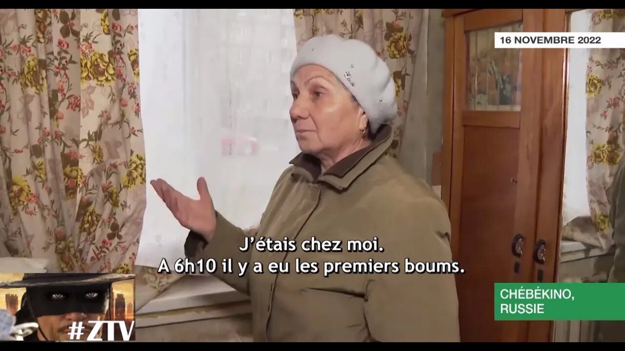 Russie: La ville de Chébékino, dans la région de Belgorod, bombardée par l’Ukraine 😢