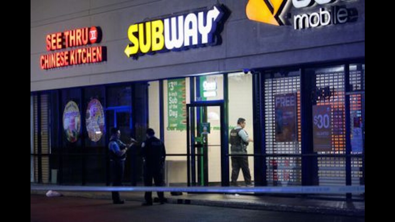 4 Teenagers Shot In Chicago Subway Restaurant Parking Lot