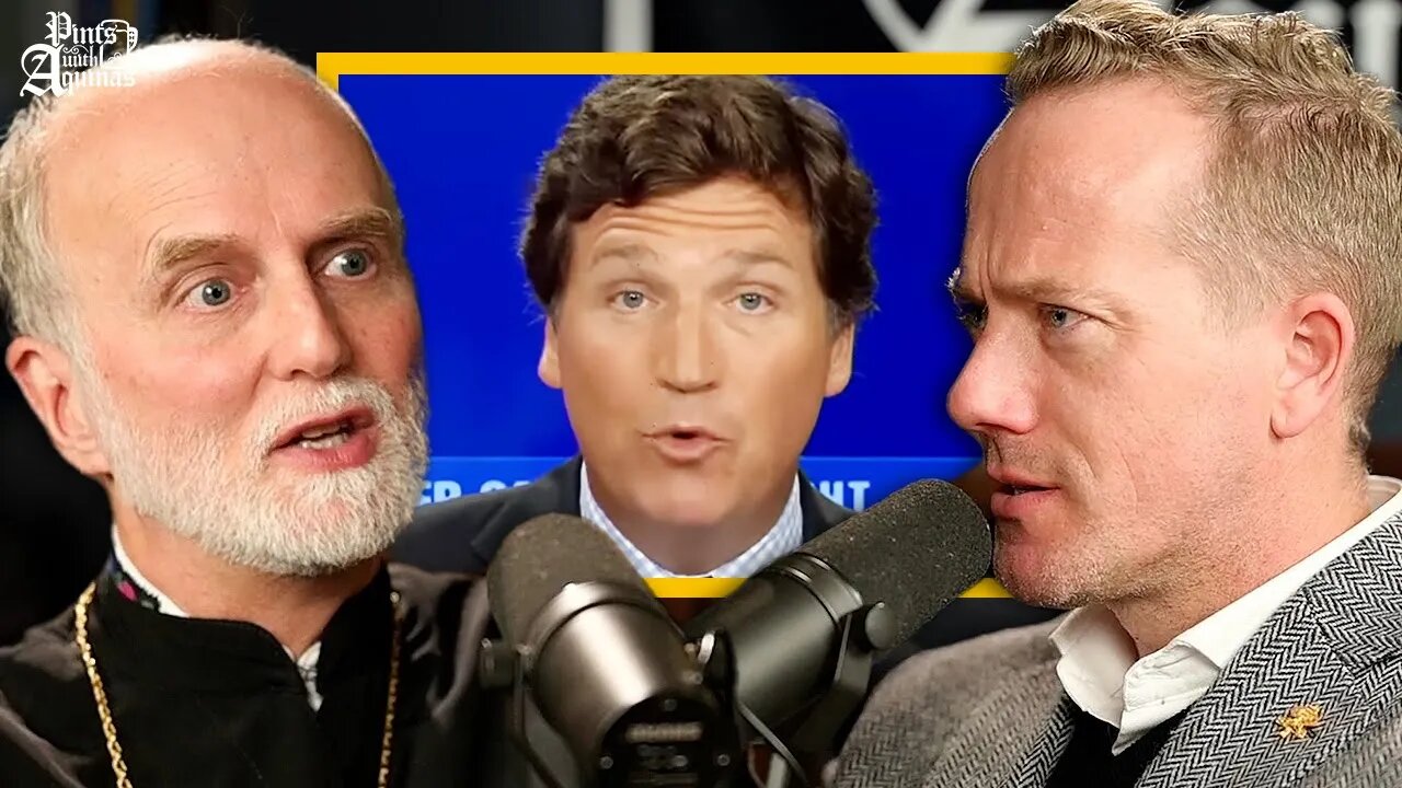 Tucker Carlson is Wrong About Zelenskyy w/ Archbishp Borys Gudziak