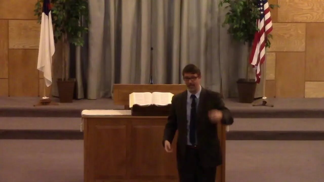 Giving Thanks pt. 2 (Colossians 3:15) Sermon