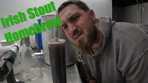 SAINT PATRICK'S DAY Irish Stout Homebrew