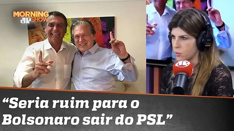 “Como estratégia política, para o Bolsonaro seria ruim sair do PSL”, analisa Renata Barreto