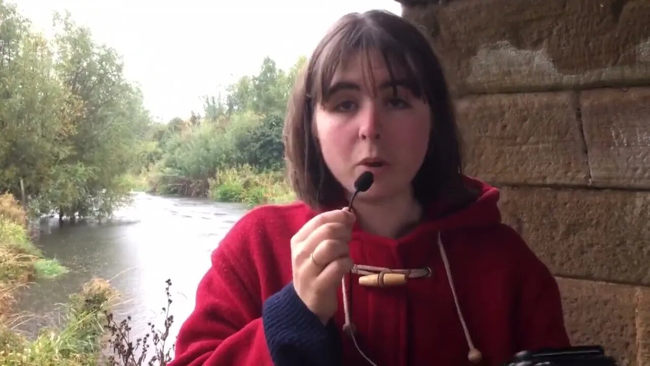 Explaining why she poured human poo on the Captain Tom statue