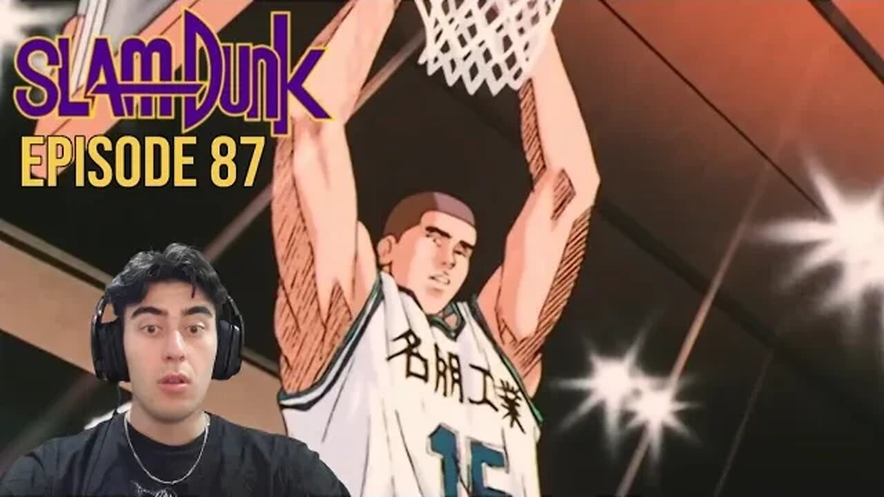 NEW CHALLENGER! | Slam Dunk Ep 87 | Reaction