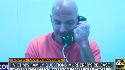 Family of murderer upset the state let him out