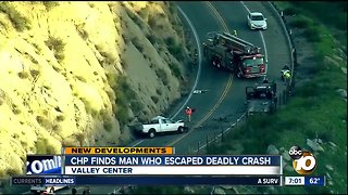 Fourth man found in deadly Valley Center crash