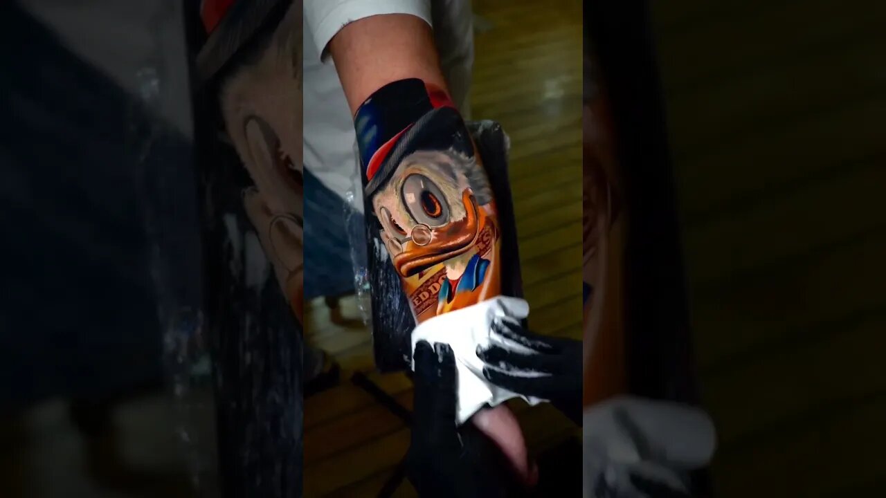 Hyper Realistic Tattoo artwork 👀