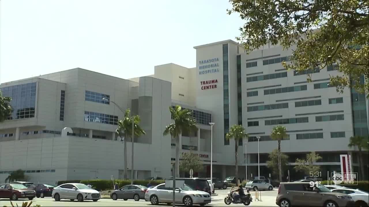 Sarasota Memorial sees record COVID-19 cases