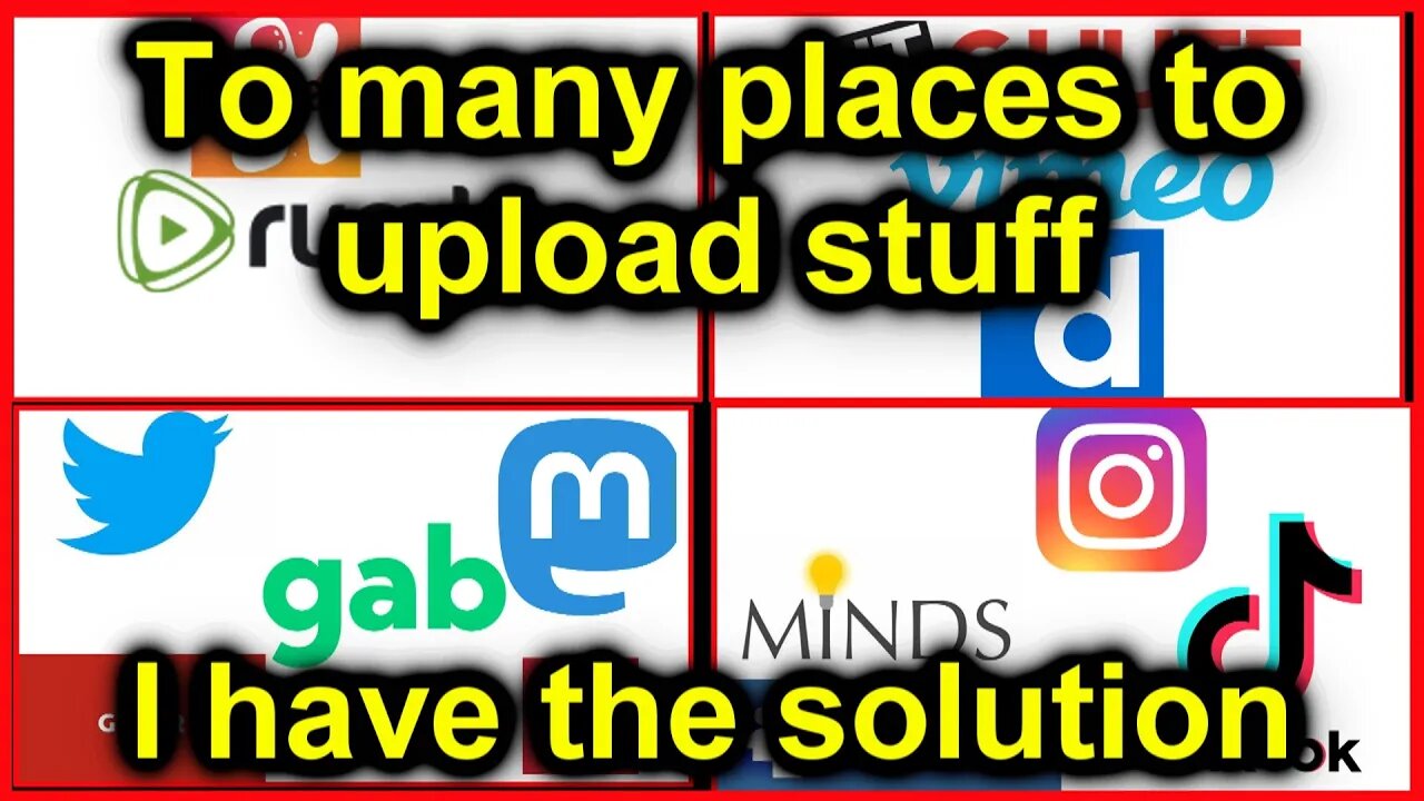 The ultimate solution to upload everywhere