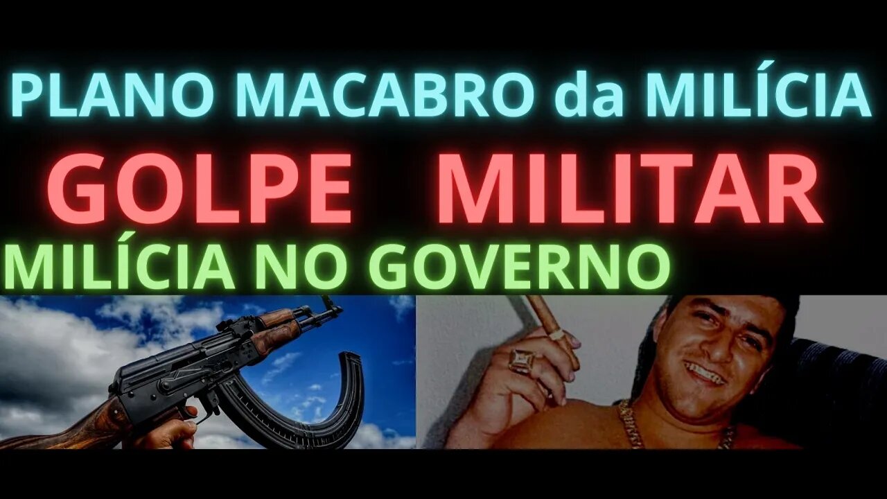 Milícias - PLANO macabro para o BRASIL - os verdadeiros fundadores