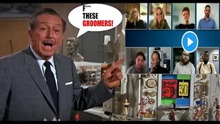 Walt Disney's Legacy continues to be tarnished by Groomers!