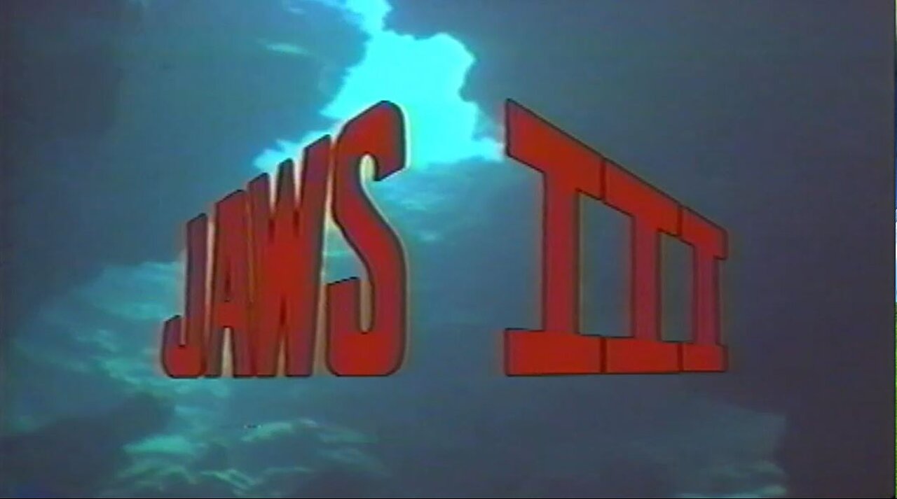 Jaws 3 Opening Credits VHS Version