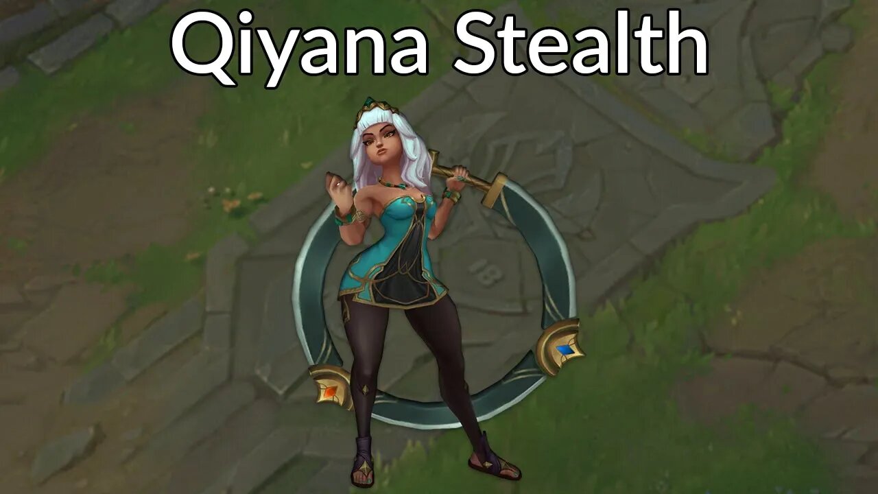 Qiyana Stealth Q is balanced.