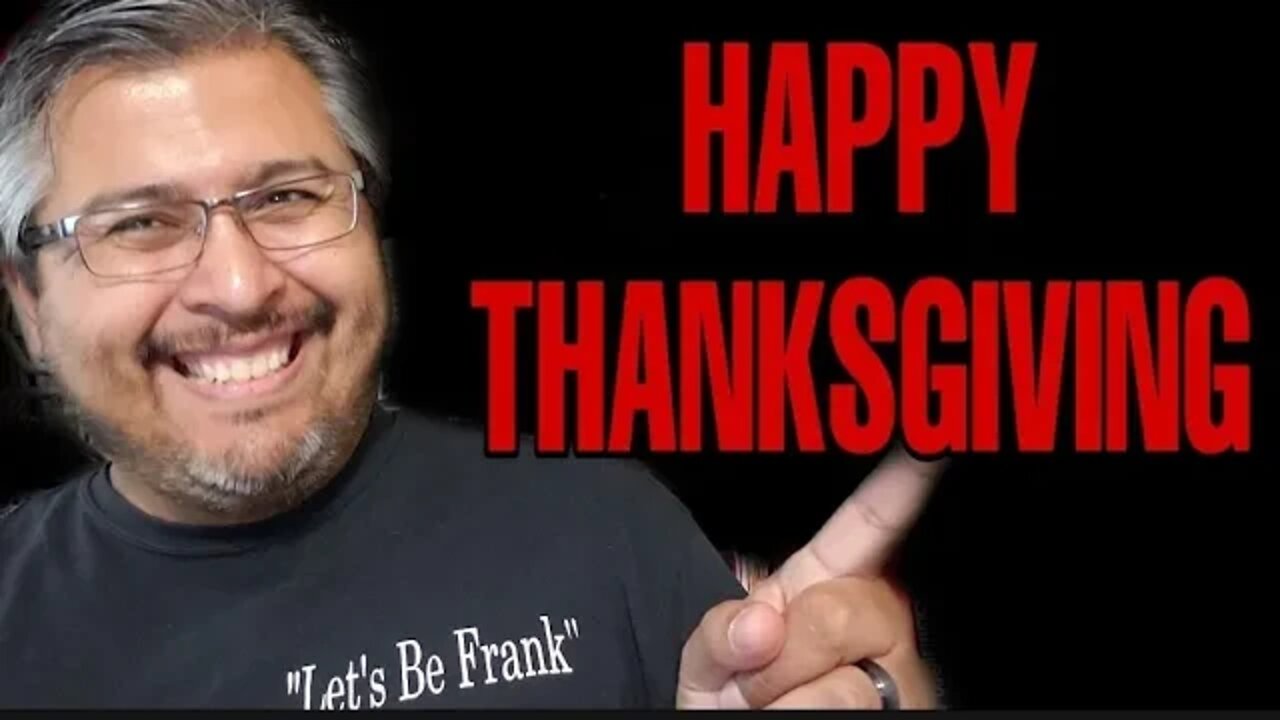 HAPPY THANKSGIVING