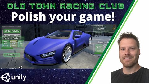 Polished UI (no bugs) by indie game dev - Unity Tutorial