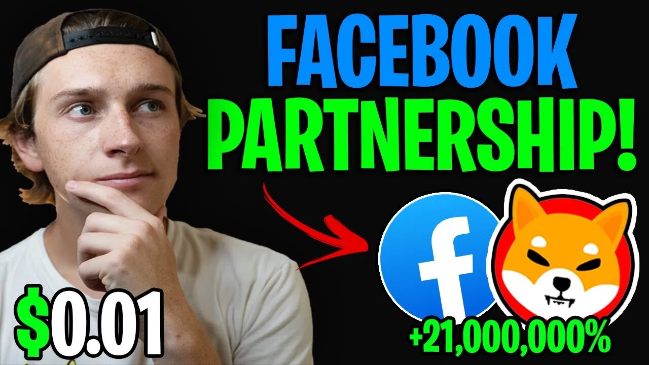 SHIBA INU COIN 🔥 MASSIVE METAVERSE FACEBOOK PARTNERSHIP?! 🚨 SHIB PRICE PREDICITON