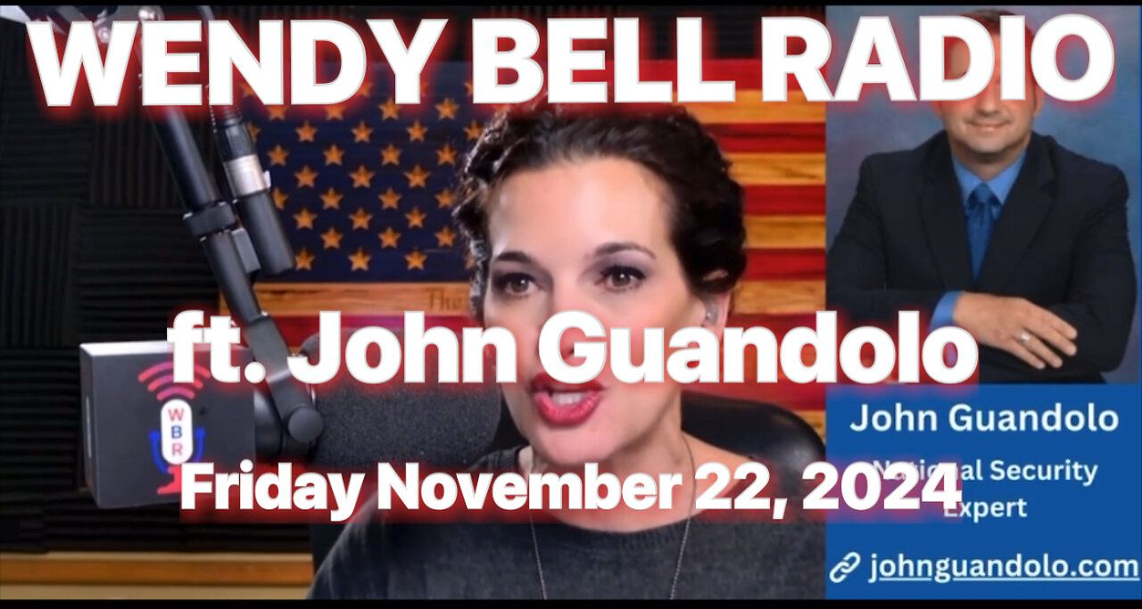 WBR - JOHN GUANDOLO on: Mayorkas, Netanyahu, Foiled Jihad attack on NYSE, Biden medal of freedom