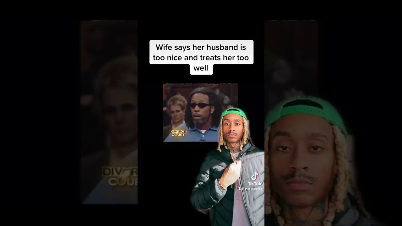 Man gets divorced for being “Nice”? Part 1