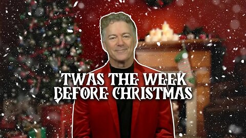 Rand Paul: 'Twas the week before Christmas...