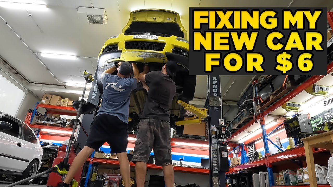 My New CHEAP Suzuki Swift is broken (Fixed for $6)