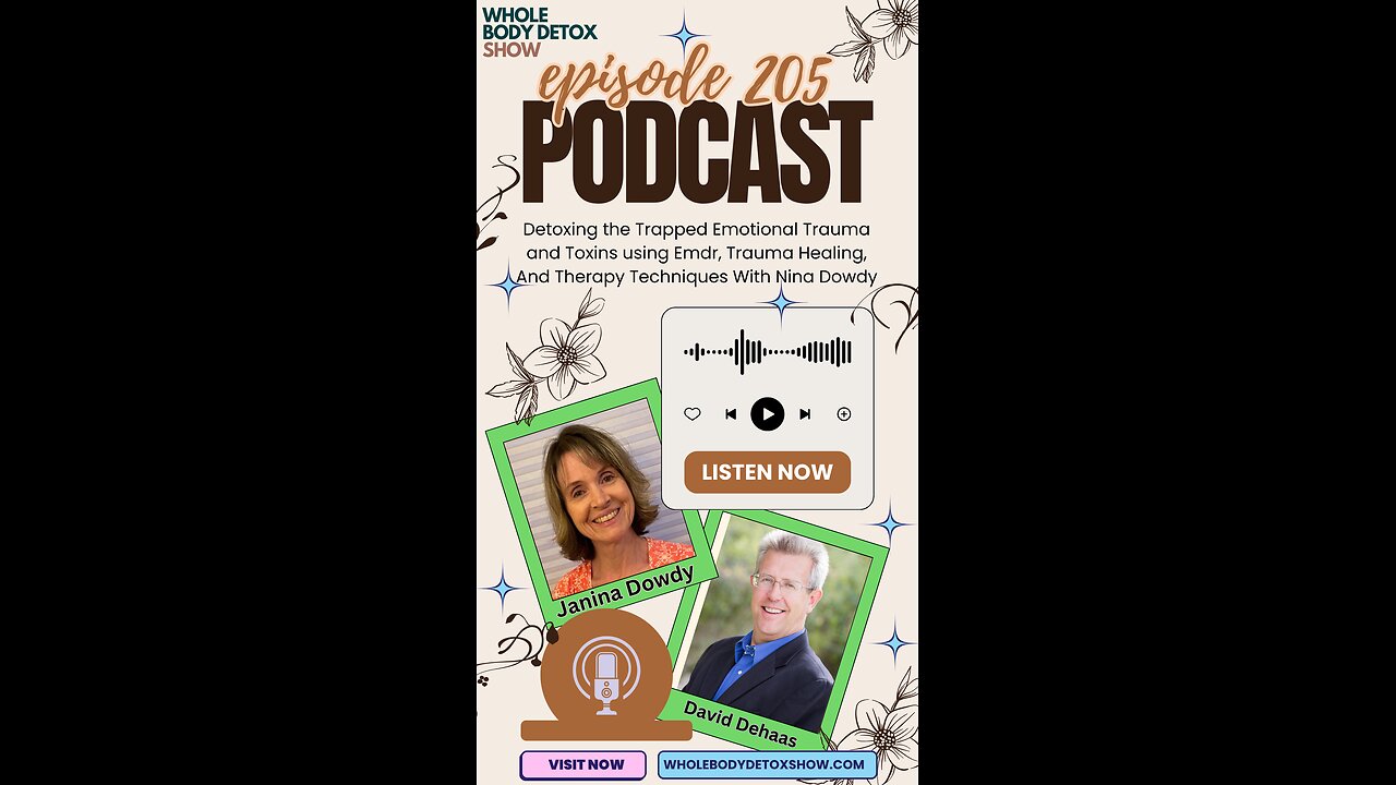 Detoxing the Trapped Emotional Trauma and Toxins using Emdr Trauma Healing And Therapy Techniques