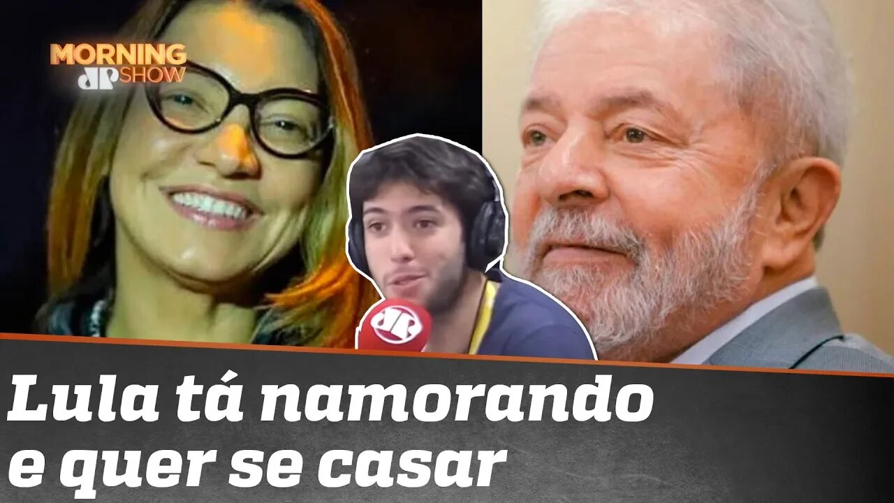 Lula quer casar. Coppolla tá em dúvida se lua de mel será em Atibaia ou no Guarujá