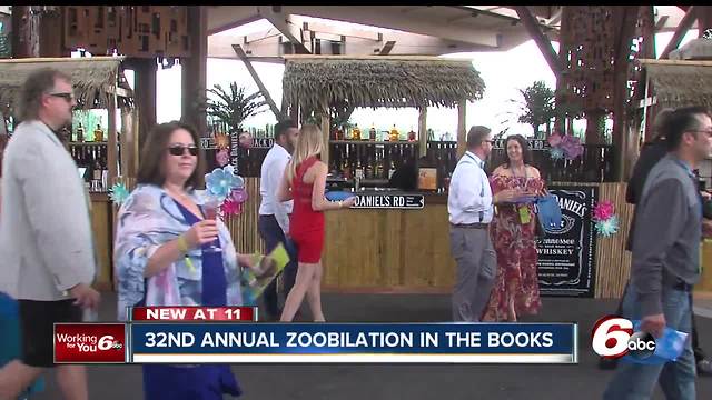 Swing into Summer at the Indianapolis Zoo