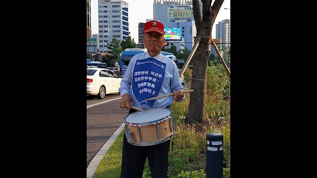 #73주년국군의날기념행진#드럼퍼레이드#국군자유민주주의한미동맹수호#KoreanArmyFounding73rdAnniversary#ProtectLiberalDemocracyROKarmy