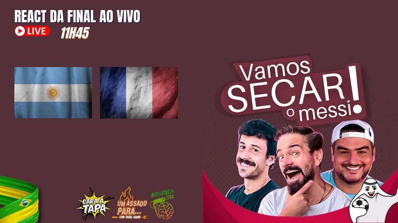 #21 - Vamos secar o Messi - Final ao vivo