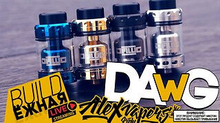 buildЁЖНАЯ l DAWG RTA by VapersMD & Asmodus 🚭🔞