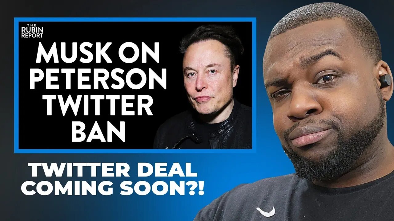 Elon Musk Reacts to Jordan Peterson's Twitter Suspension