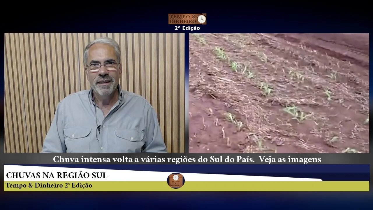 Chuva intensa volta a várias regiões do Sul do País. Veja as imagens