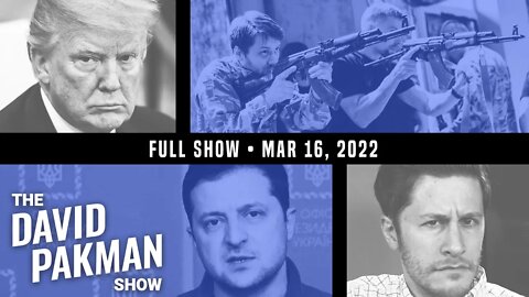 Calls for Violence Grow, Major Ukraine Questions Raised 3/18/22