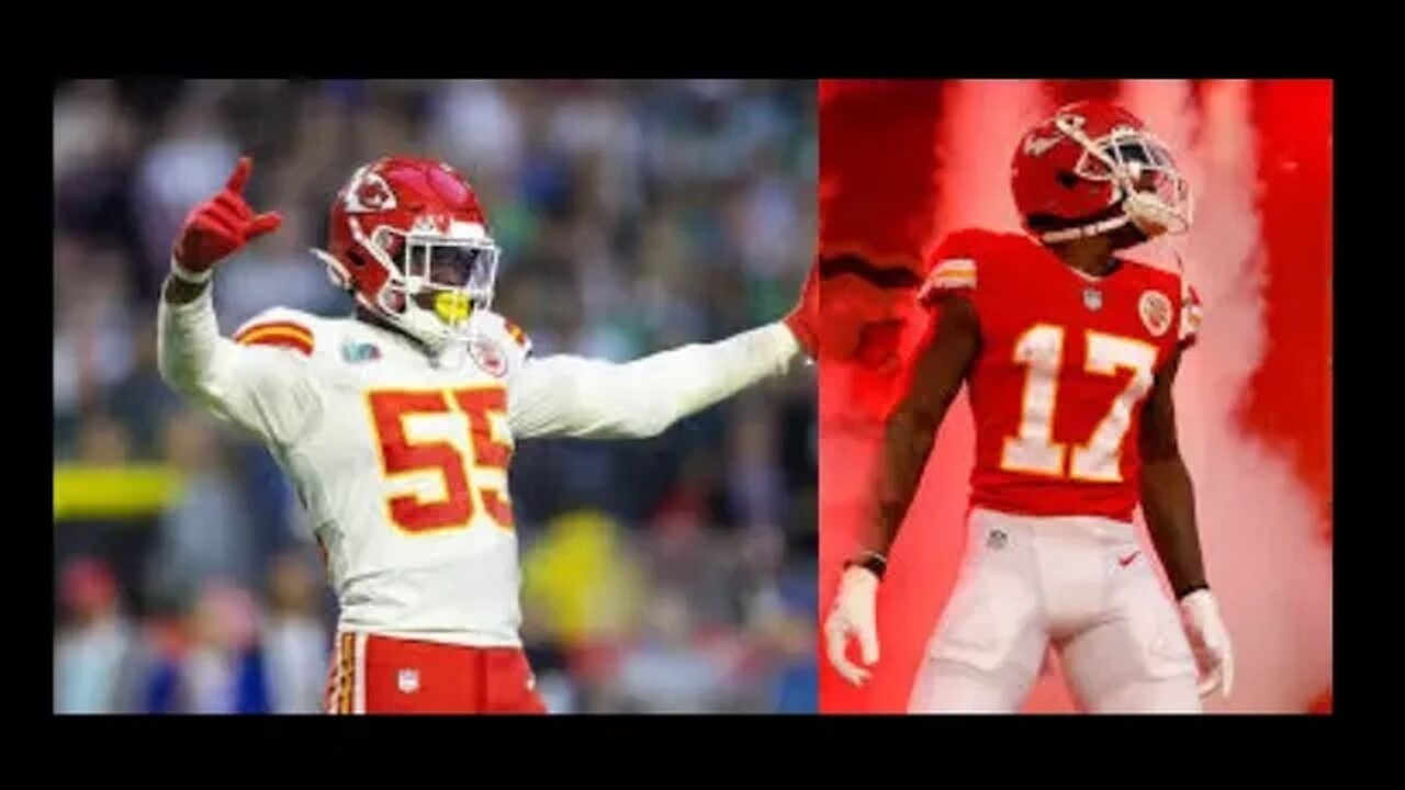 Kansas City Chiefs Trade NY Jets for Mecole Hardman & Sign Free Agent Frank Clark