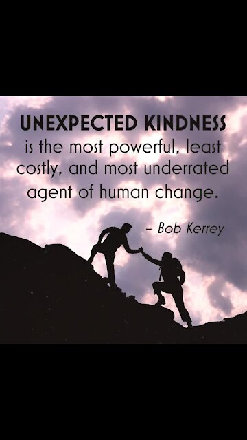 Unexpected Kindness [GMG Originals]