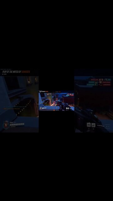 Taking down supports first? Good job Ashe. #overwatch2 #dps #support