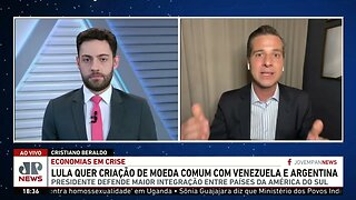 Lula volta a defender moeda comum com Venezuela e Argentina