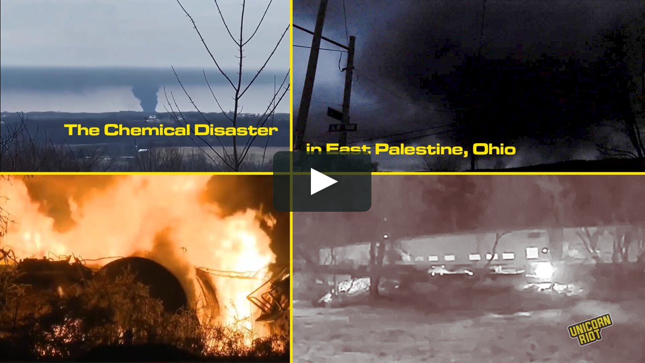 Timeline : The Chemical Disaster in East Palestine, Ohio