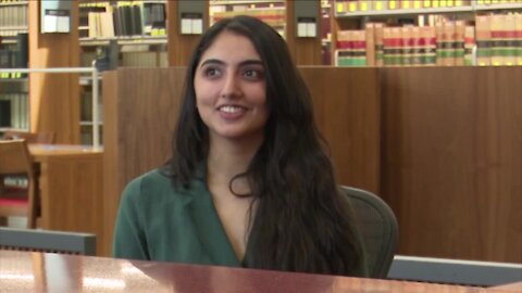 Justice O'Connor inspires the next generation at the ASU law school dedicated to her