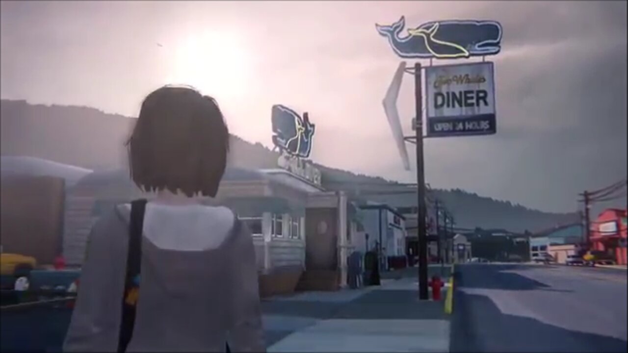 Life is Strange Episode 2 Part 7 - The Blue Whales diner!