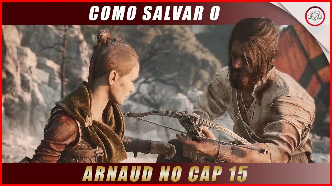 A Plague Tale: Requiem, Como salvar o Arnaud no Cap 9 | Super dica