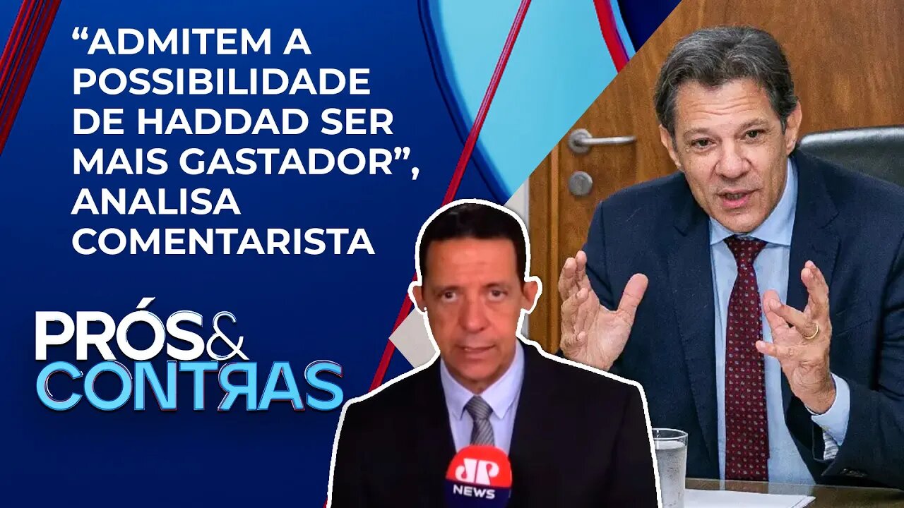 Trindade: “Parlamentares que falam com mercado tiveram reação positiva com Haddad” | PRÓS E CONTRAS