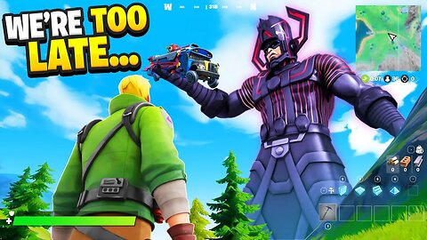 I Trolled Him With GALACTUS Leaked Live Event.. (Fortnite)