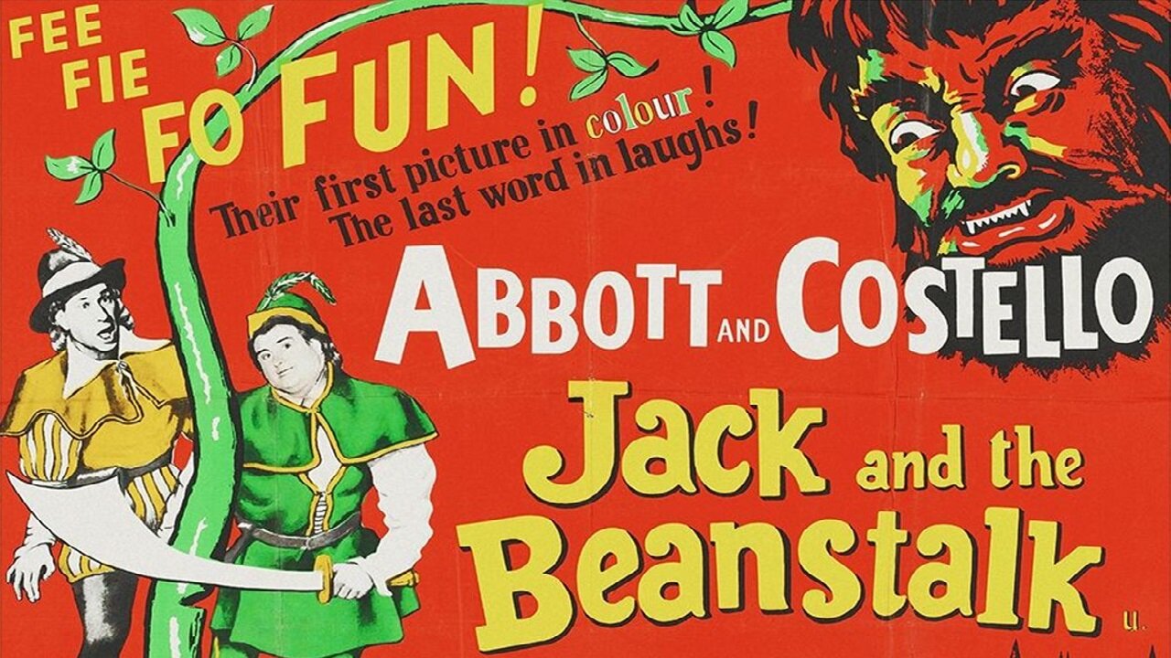 Abbott and Costello Jack and the Beanstalk (1952)