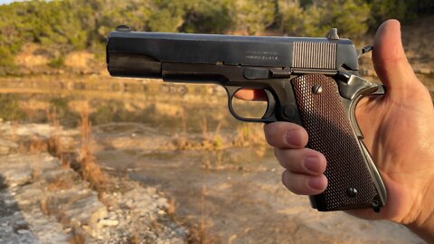 WWII Colt/Remington Rand 1911a1