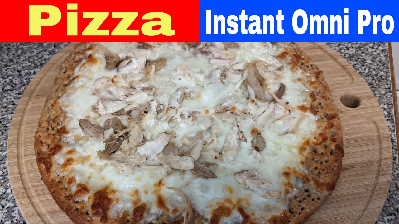 Pizza, Instant Omni Pro Toaster Oven and Air Fryer Recipe