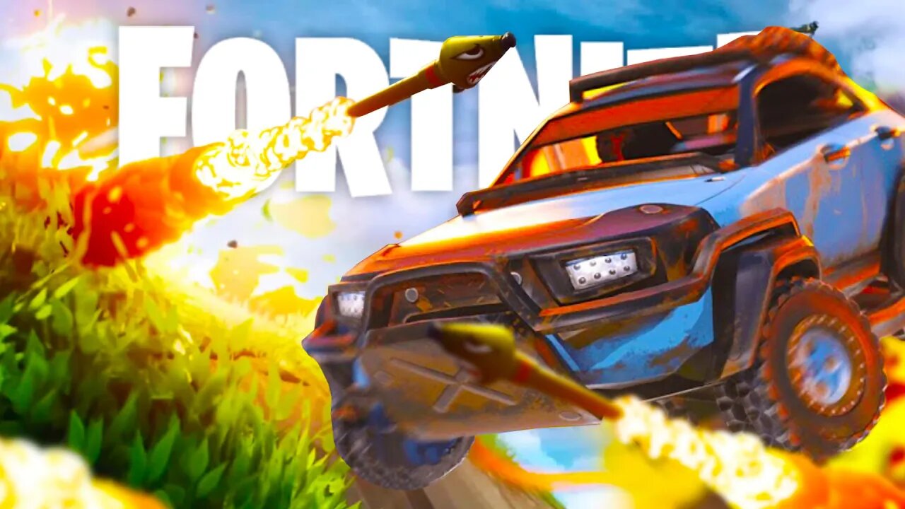 Fortnite - Cars | New Vehicle