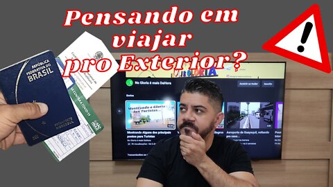 As Dicas mais importante pra voce viajar pro Exterior!