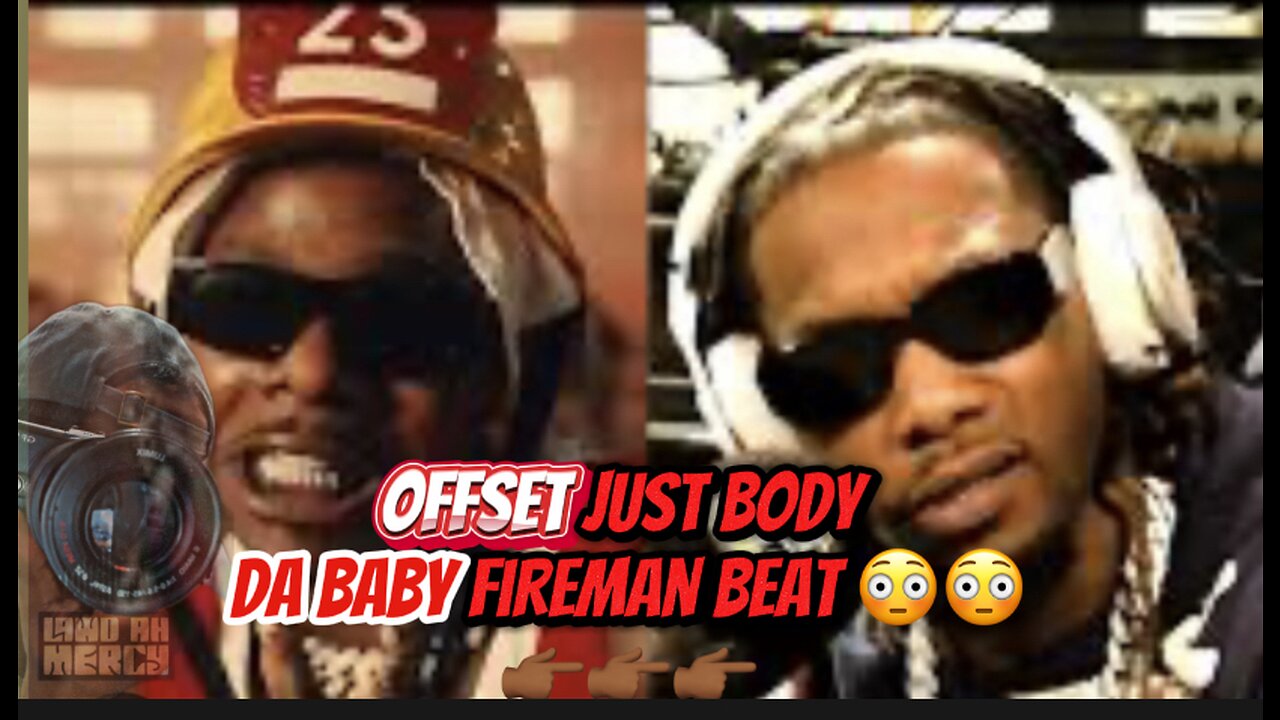 Offset goes off in da baby 🔥 remix